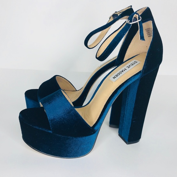 Steve Madden Shoes - Steve Madden Gonzo Velvet Heel